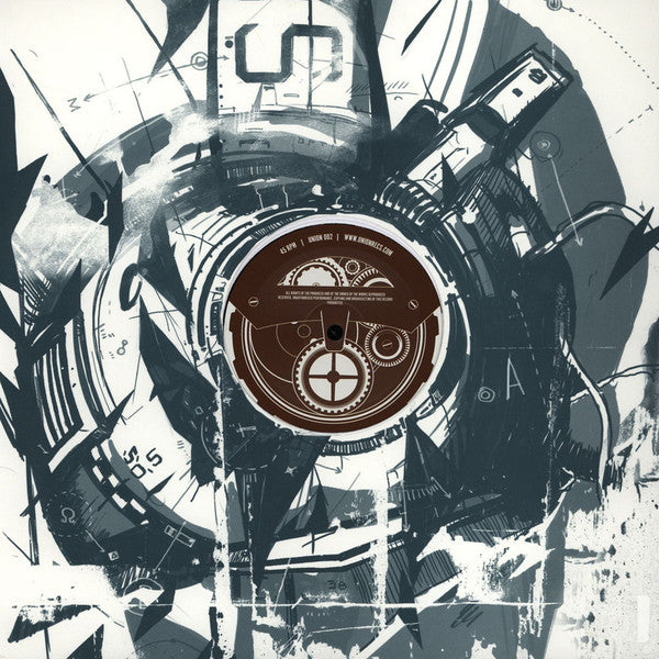 Machine Code* / Cooh : Heisenberg / Gerdan (12")