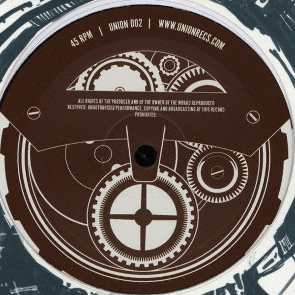 Machine Code* / Cooh : Heisenberg / Gerdan (12")