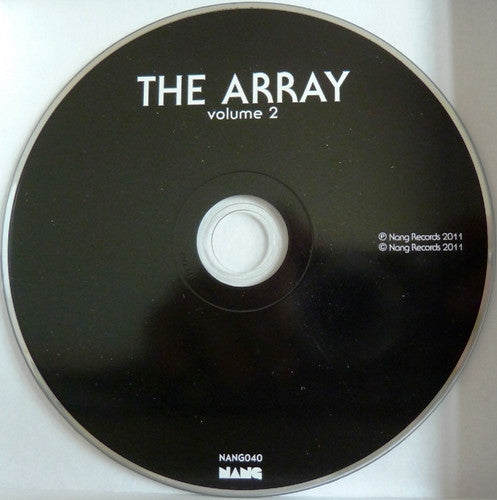 Various : Nang Presents The Array Vol. 2 (CD, Comp)