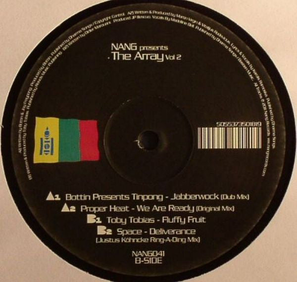 Various : Nang Presents The Array Volume 2 Sampler (12")