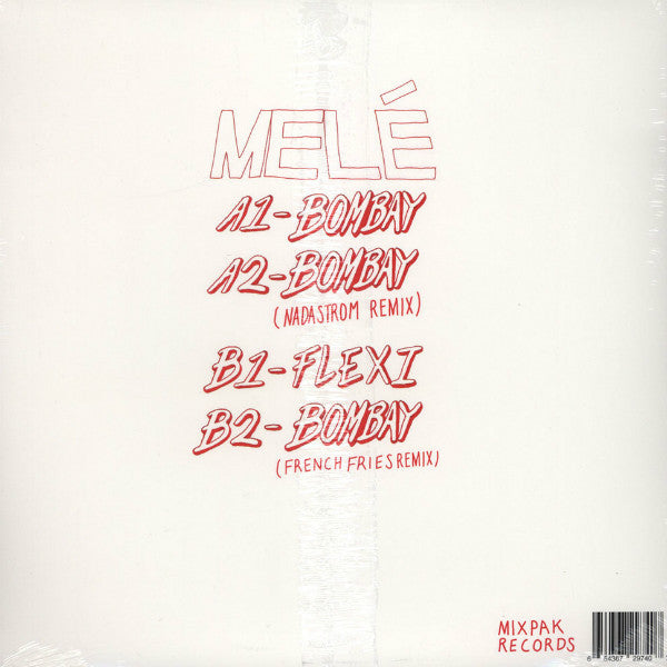 Melé : Bombay (12")