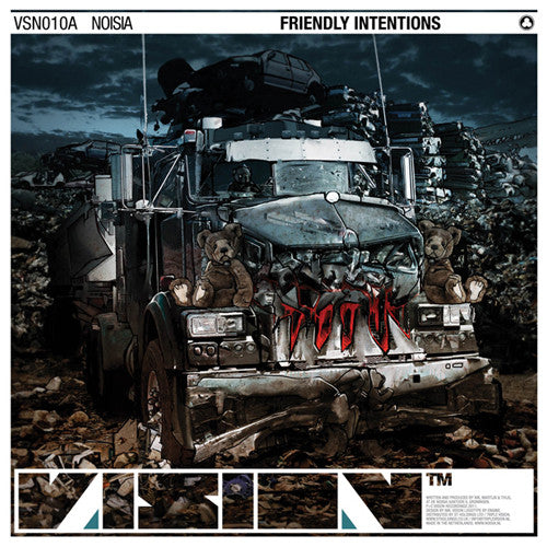 Noisia : Friendly Intentions / Displaced (12")