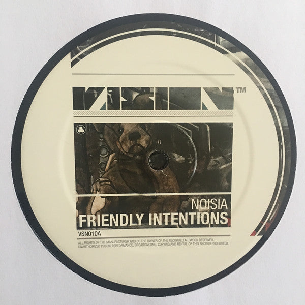 Noisia : Friendly Intentions / Displaced (12")