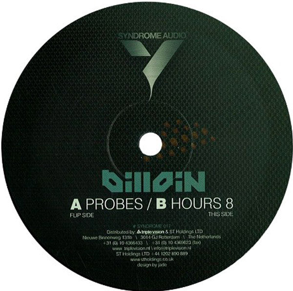 Billain : Probes / Horus 8 (12")