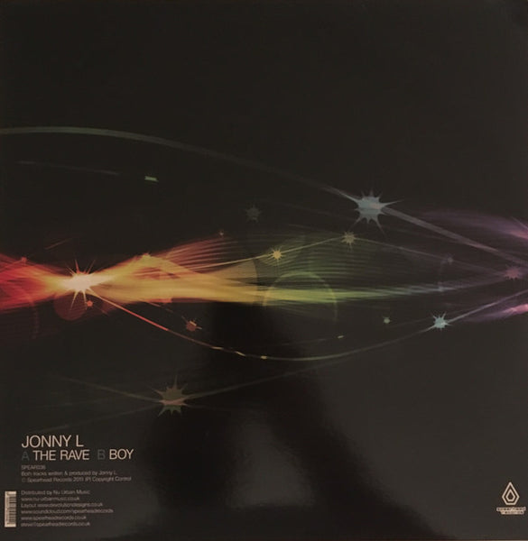 Jonny L : The Rave / Boy (12")