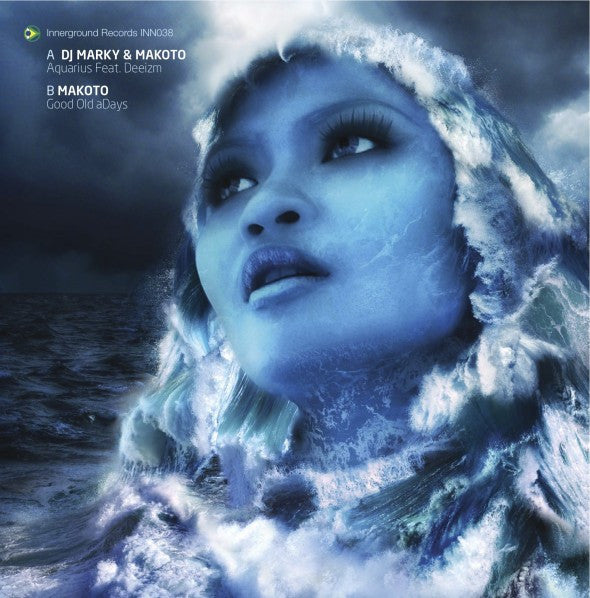 DJ Marky & Makoto / Makoto : Aquarius / Good Old Days (12")