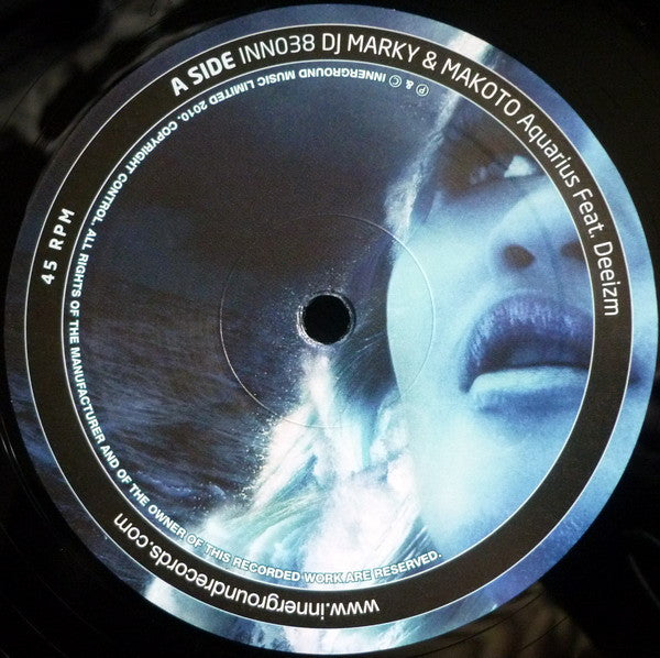 DJ Marky & Makoto / Makoto : Aquarius / Good Old Days (12")