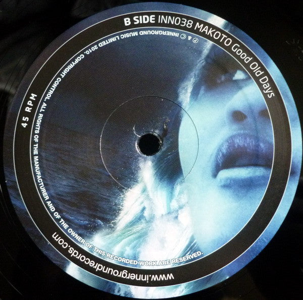 DJ Marky & Makoto / Makoto : Aquarius / Good Old Days (12")