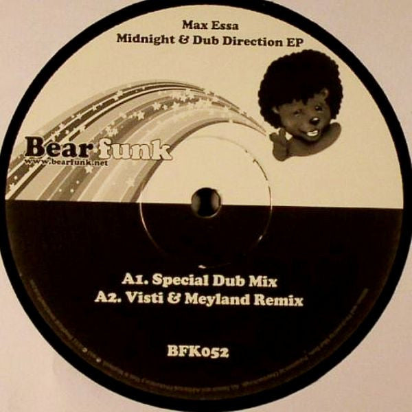 Max Essa : Midnight & Dub Direction EP (12", EP)