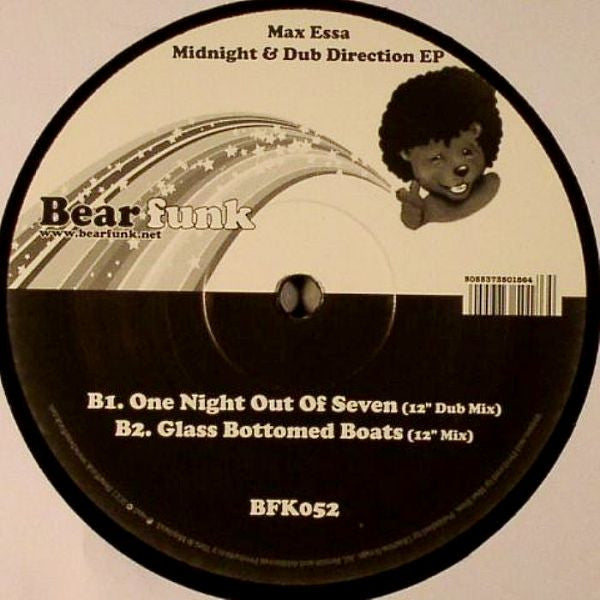Max Essa : Midnight & Dub Direction EP (12", EP)