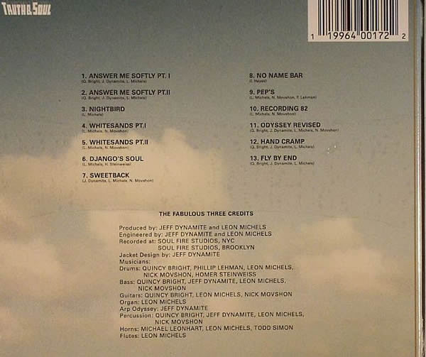 Fabulous Three (2) : The Best Of The Fabulous Three (CD)