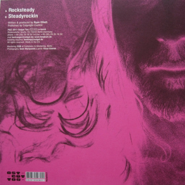 Ryan Elliott : Rocksteady (12")