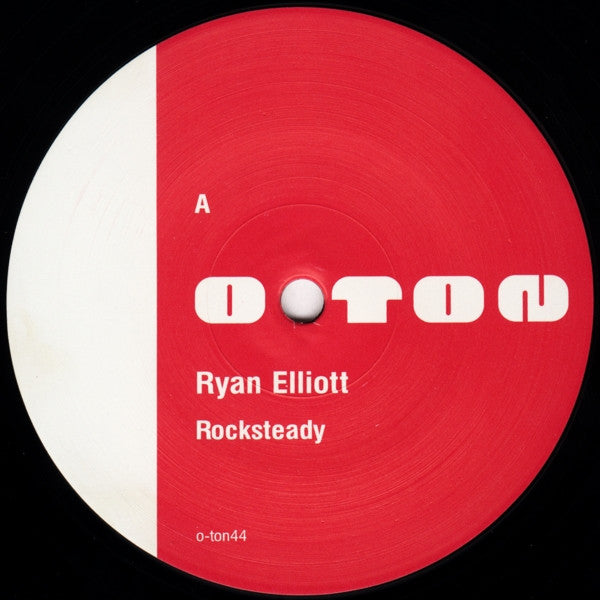 Ryan Elliott : Rocksteady (12")