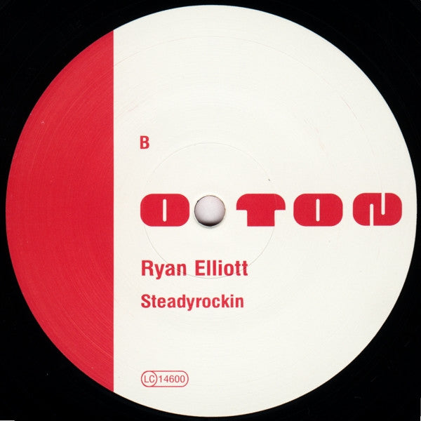 Ryan Elliott : Rocksteady (12")