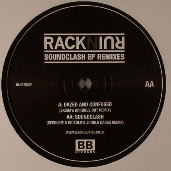 rackNruin : Soundclash EP Remixes (12")