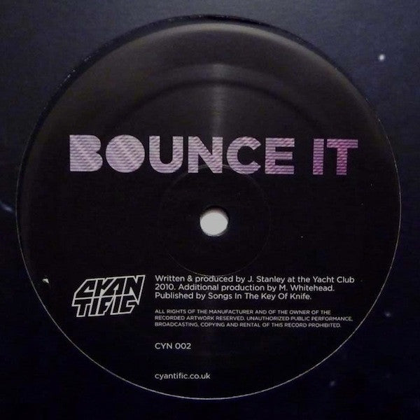 Cyantific : Obey / Bounce It (12")