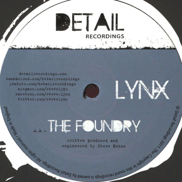 Lynx (7) : Chess Funk / The Foundry (12")