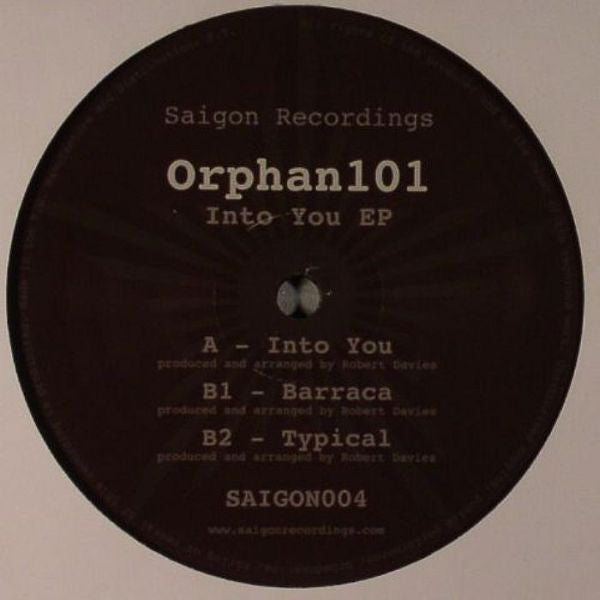 Orphan101 : Into You EP (12", EP)