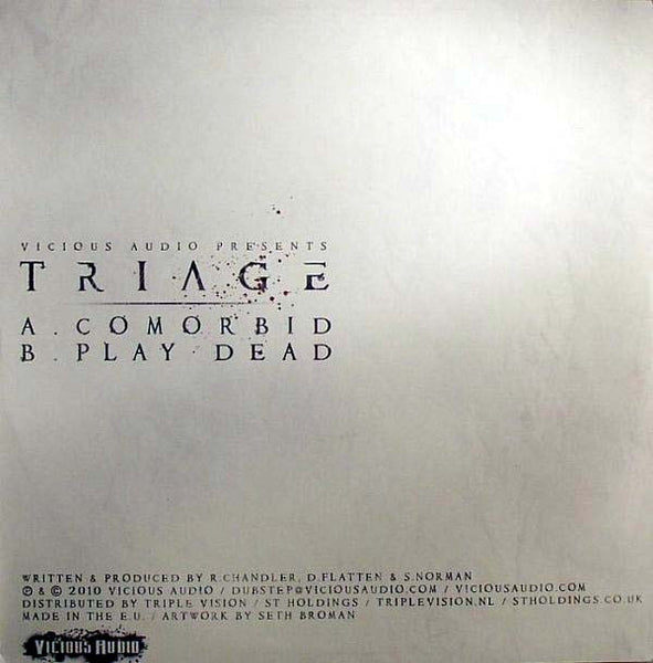 Triage (4) : Comorbid / Play Dead (12")