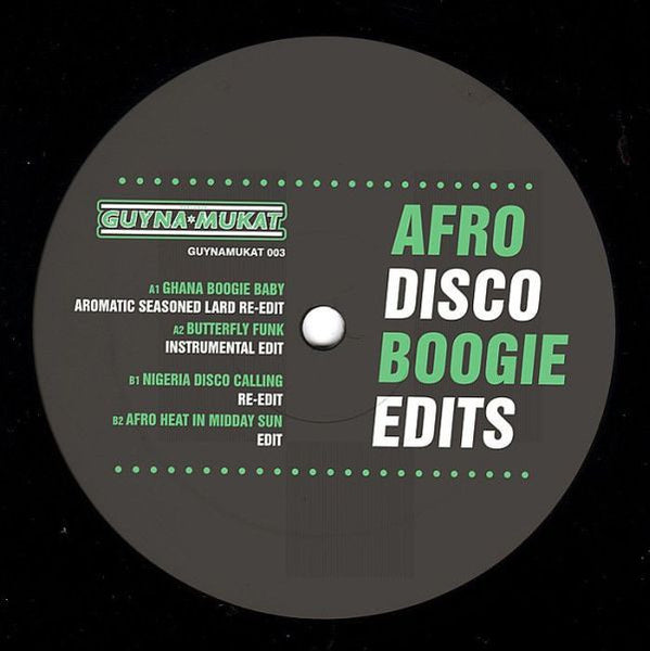 Guynamukat : Afro Disco Boogie Edits Volume Three (12", Promo, Unofficial)