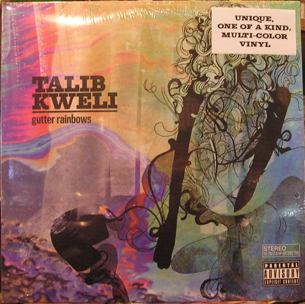 Talib Kweli : Gutter Rainbows (2xLP, Album, Mul)