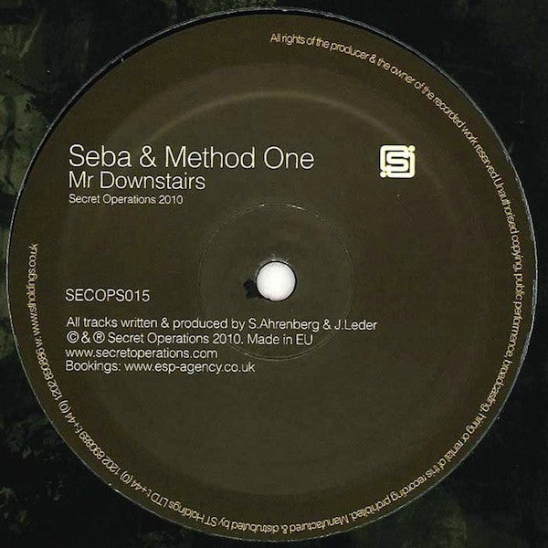 Seba & Method One : Heavy Traffic (12")