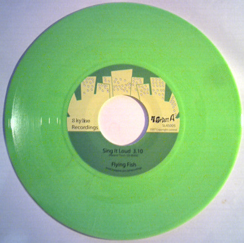 Flying Fish : Sing It Loud / If I Could Fly (7", Ltd, RP, Gre)