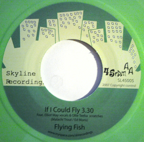Flying Fish : Sing It Loud / If I Could Fly (7", Ltd, RP, Gre)
