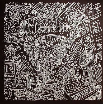 Boddika : Electron / Underground (12")