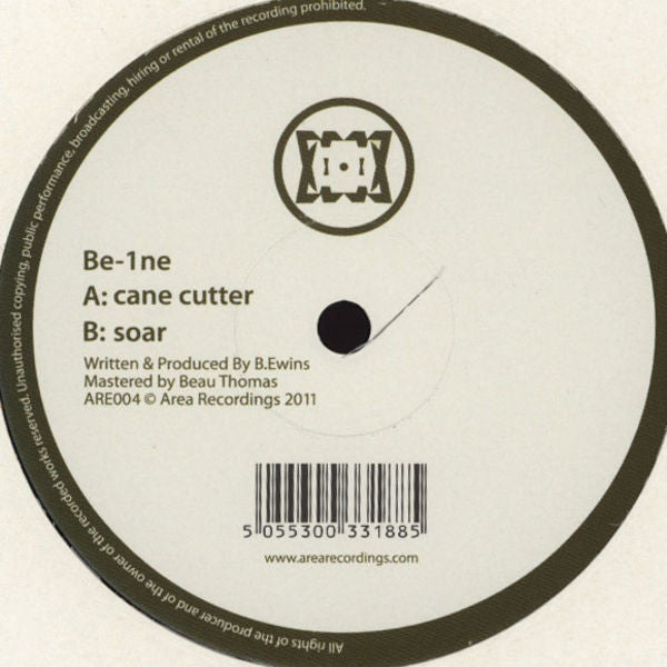 Be-1ne : Cane Cutter / Soar (12", Ltd)