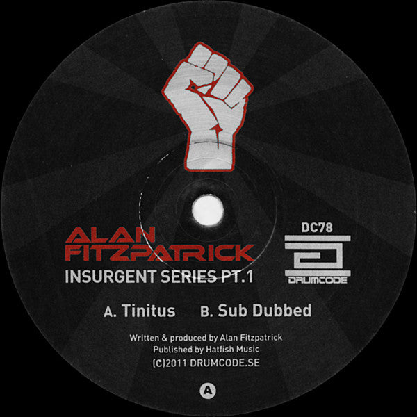 Alan Fitzpatrick : Insurgent Series Pt.1 (12")