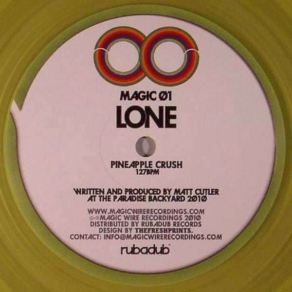 Lone (2) : Pineapple Crush (10", RP, Yel)