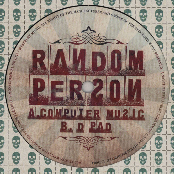 Random Person : Computer Music (12")