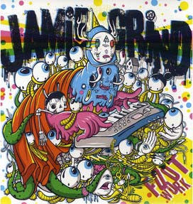 Jamie Grind : Footwork (12", EP, Yel)