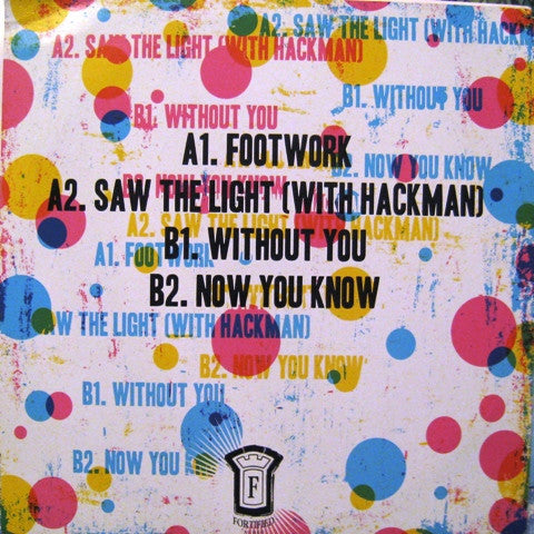 Jamie Grind : Footwork (12", EP, Yel)