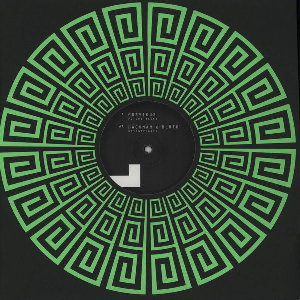 Gravious / Hackman & Bluto : Future Blues / WDYGOAPHAGFY (12", Ltd)