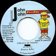 Bounty Killer : Cellular Phone (7")