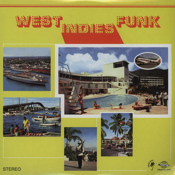 Various : West Indies Funk (2xLP, Comp)