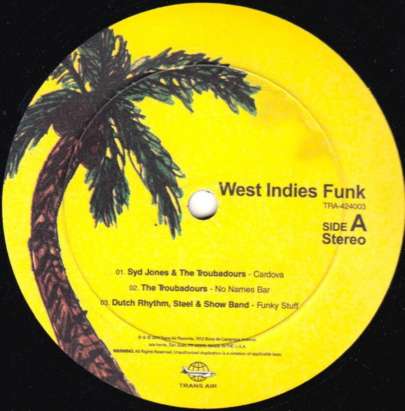 Various : West Indies Funk (2xLP, Comp)