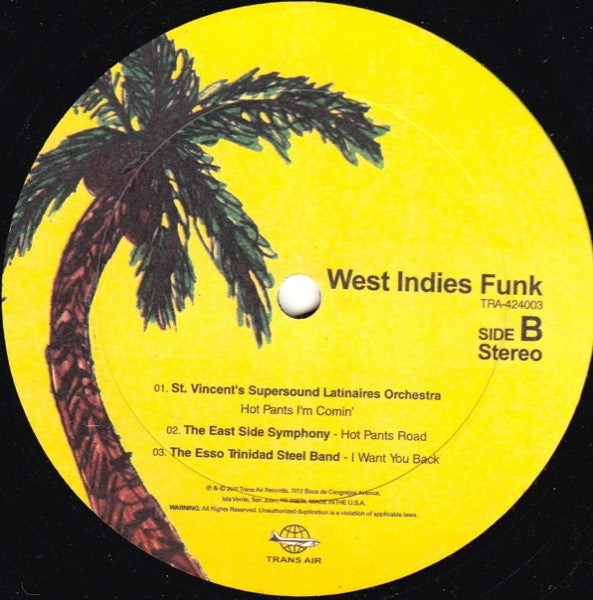 Various : West Indies Funk (2xLP, Comp)