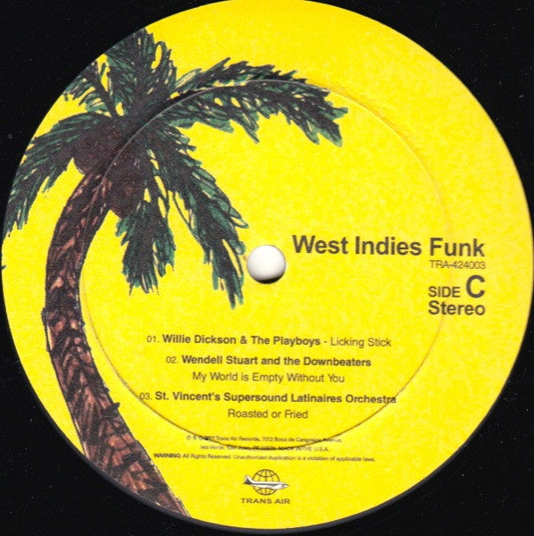 Various : West Indies Funk (2xLP, Comp)
