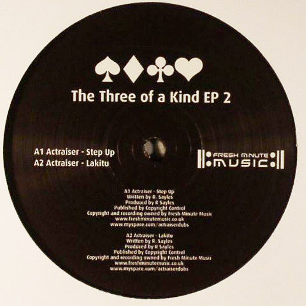 Various : The Three Of A Kind EP 2 (12", EP)