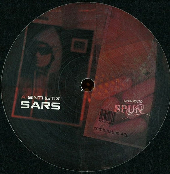 Sinthetix / Corrupt Souls : Sars / From The Streets (12", Ltd)
