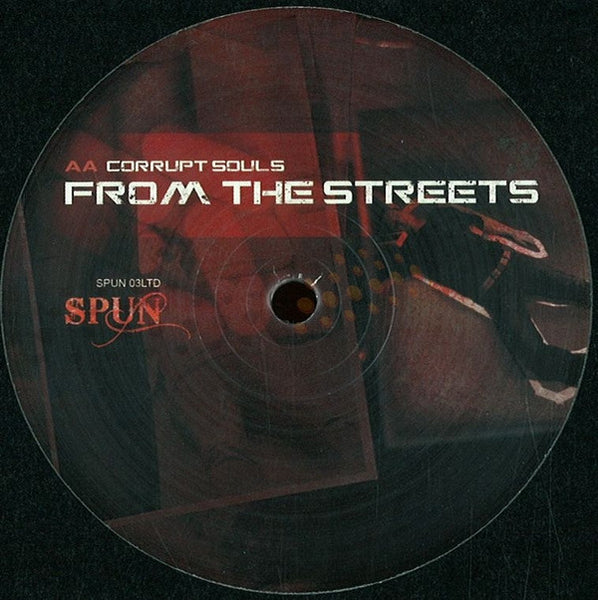 Sinthetix / Corrupt Souls : Sars / From The Streets (12", Ltd)