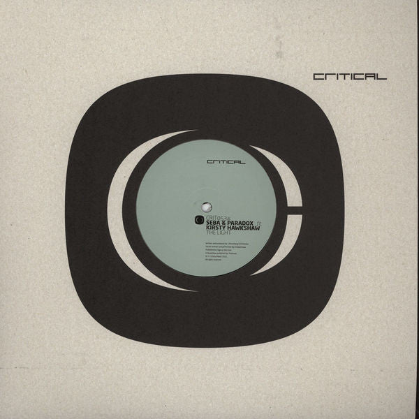 Seba & Paradox : The Light / As If (12")