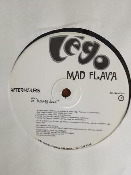 Lego : Mad Flava (2xLP, Promo)
