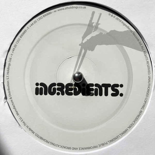 DBR UK : Dirty Passive / Magnesium (12")