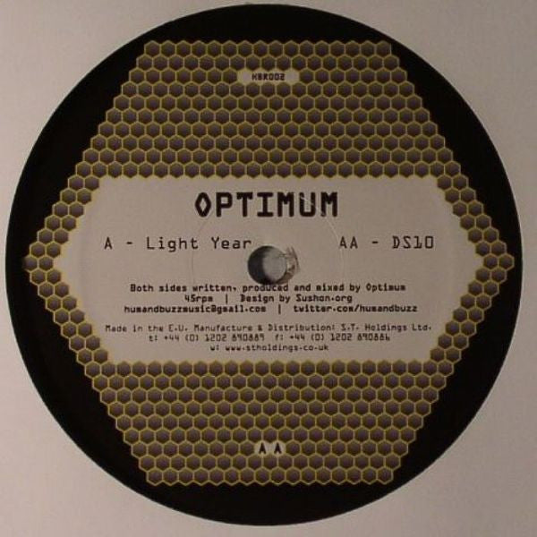 Optimum (2) : Light Year / DS10 (12")