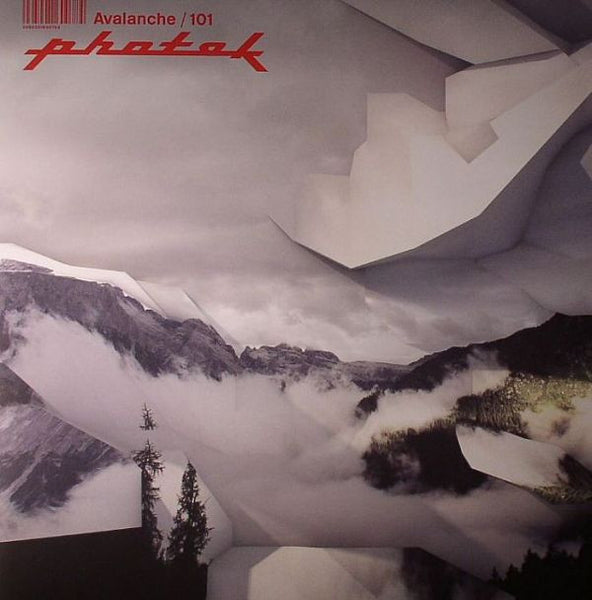 Photek : Avalanche / 101 (12", Ltd)