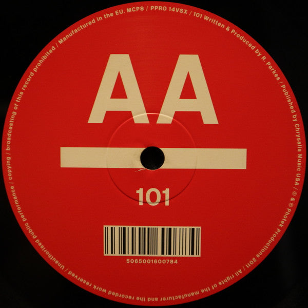 Photek : Avalanche / 101 (12", Ltd)